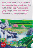 [TOPBOOKS Kohwai Kids] Cerita Hikayat Sedunia Puteri Salji Putih Dan Tujuh Orang Kerdil ( 4 )