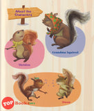 [TOPBOOKS Pelangi Kids] Incredible Animals Sheldon The Squirrel