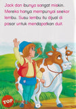 [TOPBOOKS Kohwai Kids] Cerita Hikayat Sedunia Jack Dan Pokok Kacang Ajaib ( 5 )