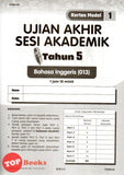 [TOPBOOKS Ilmu Bakti] Kertas Model UASA Pentaksiran Sumatif PBD Bahasa Inggeris Year 5 KSSR Semakan