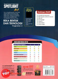 [TOPBOOKS Pan Asia] Spotlight A+1 Reka Bentuk Dan Teknologi Tingkatan 3 KSSM (2024)