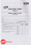 [TOPBOOKS Sasbadi] Kertas Ujian PBD Sumatif Bahasa Inggeris Tahun 5 KSSR Semakan (2024)