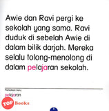 [TOPBOOKS Kohwai Kids] Mari Membaca Bersama Kawan Baik Awie Dan Shasha Tahap 3 Buku 1