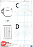 [TOPBOOKS Gururimau Kids] Preschool ABC Capital Letters