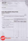 [TOPBOOKS Cemerlang] Gerenti A+ Kertas Model SPM Matematik Tambahan KSSM Dwibahasa (2025)