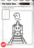 [TOPBOOKS Pelangi Kids] Thomas & Friends Let's Learn Colours With Stickers