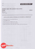 [TOPBOOKS Sasbadi] Kertas Model SPM Rahsia Skor Fizik KSSM Dwibahasa (2025)