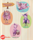 [TOPBOOKS Pelangi Kids] Incredible Animals Betsy The Bat
