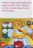 [TOPBOOKS Kohwai Kids] Cerita Hikayat Sedunia Goldilocks Dan Tiga Ekor Beruang ( 6 )