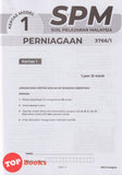 [TOPBOOKS Pelangi] Skor A+ Kertas Model SPM Perniagaan (2024)