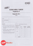 [TOPBOOKS Sasbadi] Kertas Persediaan UASA JSU Sejarah Tingkatan 3 KSSM (2025)