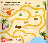 [TOPBOOKS Big Tree Kids] Planet Dinosaur Pagar Sesat (2023)