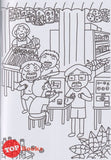 [TOPBOOKS Pinko Kids] Drawing & Colouring Book 2 Malaysian Childhood