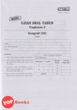 [TOPBOOKS Sasbadi] Kertas Persediaan UASA JSU Geografi Tingkatan 2 KSSM (2025)