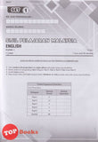 [TOPBOOKS Cemerlang] Gerenti A+ Kertas Model SPM English CEFR Aligned Paper 1 & Paper 2 KSSM (2025)