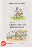 [TOPBOOKS UPH Kids] Cerita Miko Set Keempat Jangan Sedih Miko