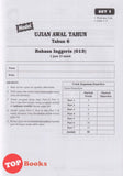 [TOPBOOKS Sasbadi] Kertas Ujian PBD Sumatif Bahasa Inggeris Tahun 6 KSSR Semakan (2024)