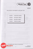 [TOPBOOKS Ilmu Bakti] MUET Model Tests CEFR Aligned (2024)