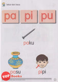 [TOPBOOKS Pelangi Kids] Pandai Suku Kata Buku Bacaan 2