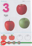 [TOPBOOKS Gururimau Kids] Siri Klik-Klik Nombor 0 - 10