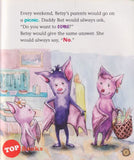 [TOPBOOKS Pelangi Kids] Incredible Animals Betsy The Bat