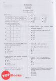 [TOPBOOKS Sasbadi] Kertas Persediaan UASA JSU Matematik Tingkatan 3 KSSM Dwibahasa (2025)