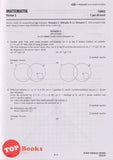 [TOPBOOKS Cemerlang] Transformasi Smart Kertas Model Pra SPM Matematik Tingkatan 4 KSSM Dwibahasa (2025)