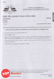 [TOPBOOKS Yakin] Kertas Soalan Peperiksaan Sebenar SPM 2018-2023 Ekonomi (2024)