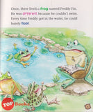 [TOPBOOKS Pelangi Kids] Incredible Animals Freddy The Frog