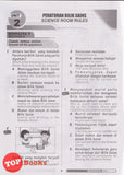 [TOPBOOKS Education] Modul Cepat Sains Bahagian A & B Tahun 1 Semakan KSSR DLP (2025)
