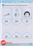 [TOPBOOKS Pelangi Kids] Pandai Suku Kata Buku Aktiviti 2