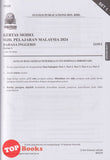 [TOPBOOKS System] Kertas Model SPM Bahasa Inggeris (2024)