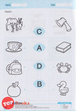 [TOPBOOKS Daya Kids] Get Ready To Write A To Z Capital Letter (2024)
