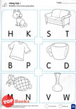 [TOPBOOKS Gururimau Kids] Prasekolah ABC Huruf Besar