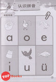 [TOPBOOKS Pelangi Kids] Xiao Liu Xing Xi Lie K1 Hanyu Pinyin For Preschoolers  小流星系列 K1 拼 音 (2025)