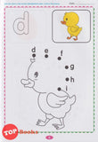 [TOPBOOKS Kohwai Kids] Preschool Activity Books Dot To Dot Small Letters a To z