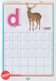 [TOPBOOKS Gururimau Kids] Let's Click Series Small Letter Animals a b c