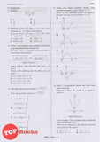 [TOPBOOKS Sasbadi] Kertas Model Pra SPM Rahsia Skor Matematik Tingkatan 4 KSSM Dwibahasa  (2025)