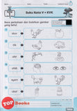 [TOPBOOKS Ilmu Bakti] Adik Bestari Modul Aktiviti Prasekolah KSPK Bahasa Melayu 6 Tahun Buku 2 (2025)
