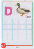 [TOPBOOKS Gururimau Kids] Let's Click Series Alphabet Animals A B C
