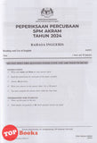 [TOPBOOKS Mahir] Kertas Percubaan SPM Terengganu AKRAM Bahasa Inggeris (2025)