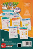 [TOPBOOKS Sasbadi] Wow Grafik UASA Mathematics Forms 1 2 3 KSSM (2025)