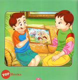 [TOPBOOKS Kohwai Kids] Mari Membaca Bersama Kenali Datuk Dan Nenek Awie Dan Shasha Tahap 2 Buku 3