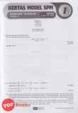 [TOPBOOKS Pan Asia] Fast Track A+ Plus Kertas Model SPM Matematik Tambahan Dwibahasa (2025)