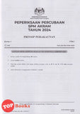 [TOPBOOKS Mahir] Kertas Percubaan SPM Terengganu AKRAM Prinsip Perakaunan (2025)