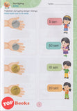 [TOPBOOKS Orbit Kids] Siri Saya Bijak Wang Dwibahasa
