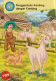 [TOPBOOKS Kohwai Kids] Koleksi 6 Cerita Fabel Kura-Kura Yang Mahu Terbang ( 8 )