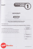 [TOPBOOKS Pelangi] Skor A Kertas Model STPM Geografi Semester 1 (2026)