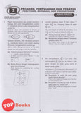 [TOPBOOKS Ilmu Didik] Modul Tuisyen Matematik Soalan Subjektif Tahun 6 KSSR Semakan DLP (2025)
