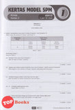 [TOPBOOKS Pan Asia] Fast Track A+ Plus Kertas Model SPM Kimia Dwibahasa (2025)